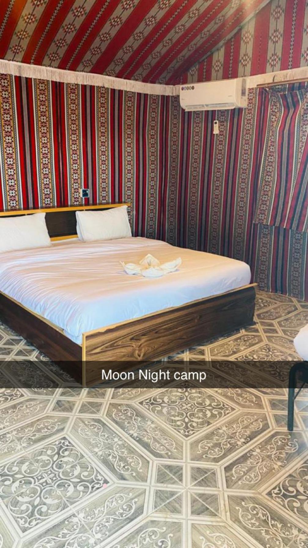 瓦迪拉姆 Moon Night Camp酒店 外观 照片