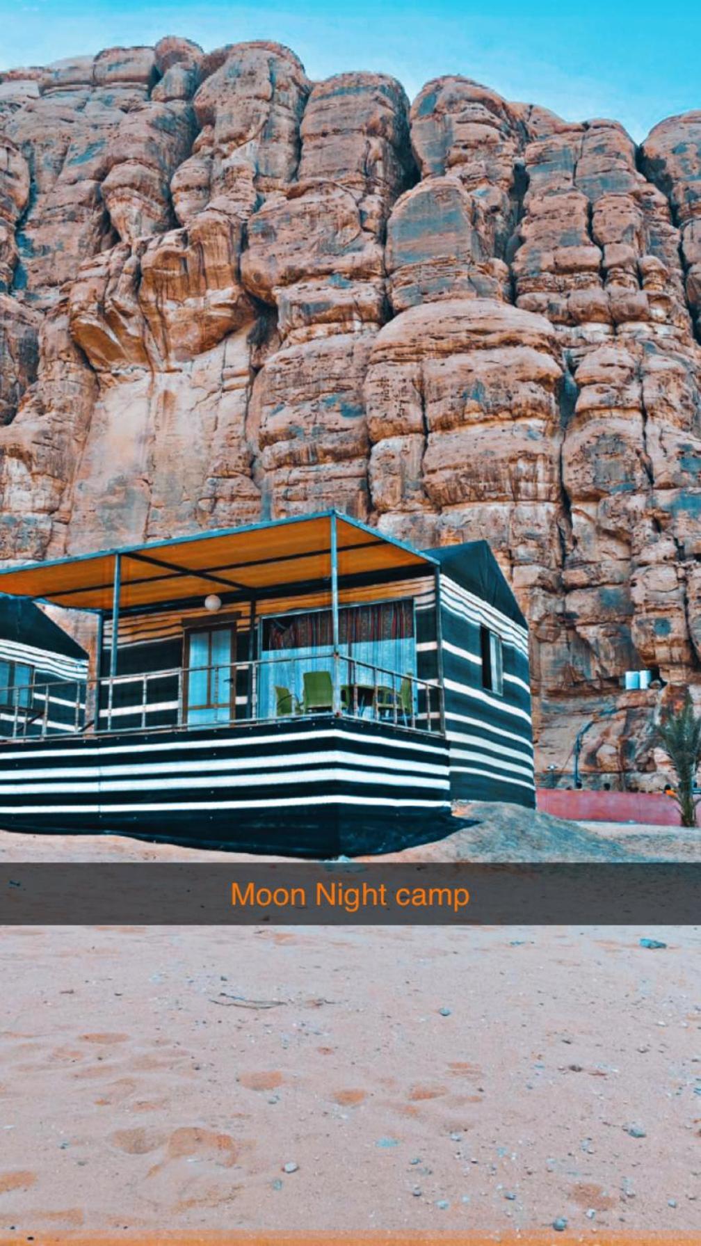 瓦迪拉姆 Moon Night Camp酒店 外观 照片