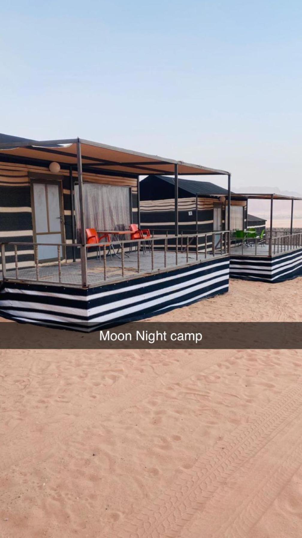 瓦迪拉姆 Moon Night Camp酒店 外观 照片