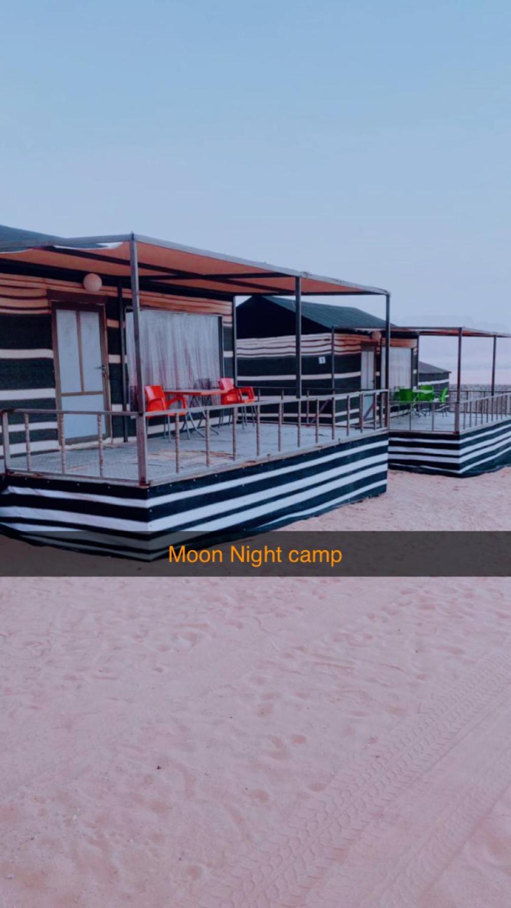 瓦迪拉姆 Moon Night Camp酒店 外观 照片