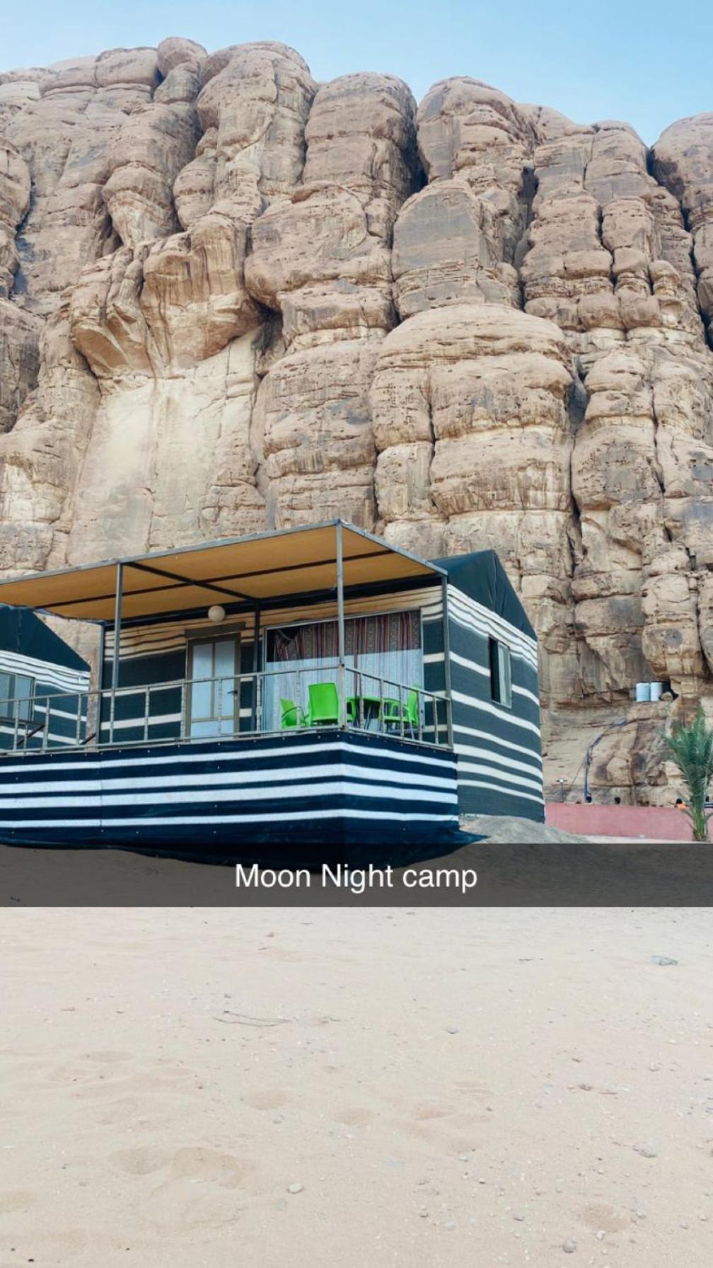瓦迪拉姆 Moon Night Camp酒店 外观 照片