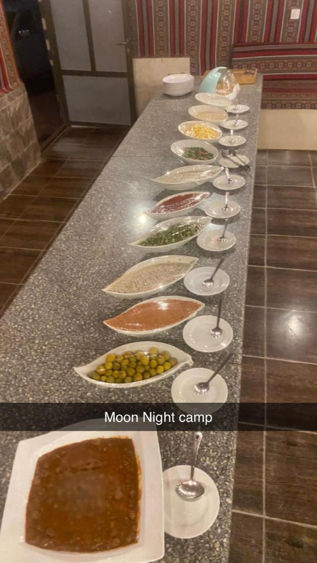 瓦迪拉姆 Moon Night Camp酒店 外观 照片